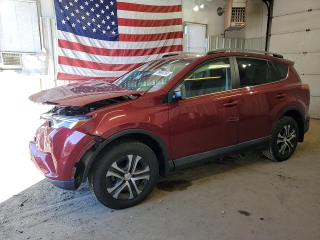  TOYOTA RAV4 2018 Бургунді