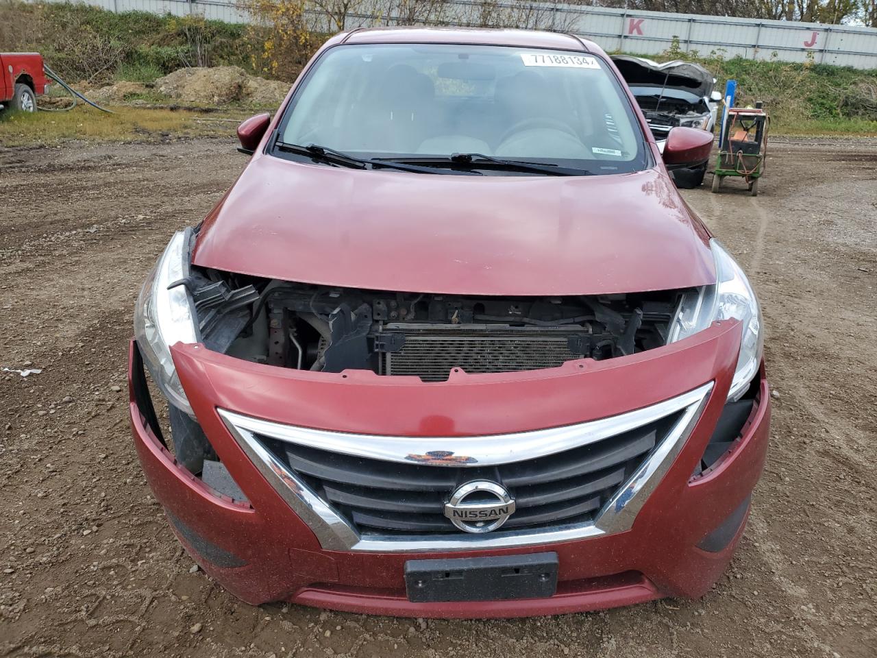 3N1CN7AP1HK445910 NISSAN VERSA 2017