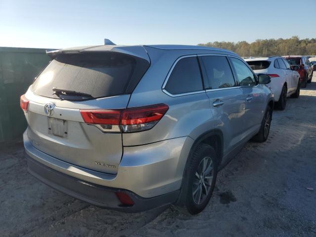  TOYOTA HIGHLANDER 2017 Srebrny