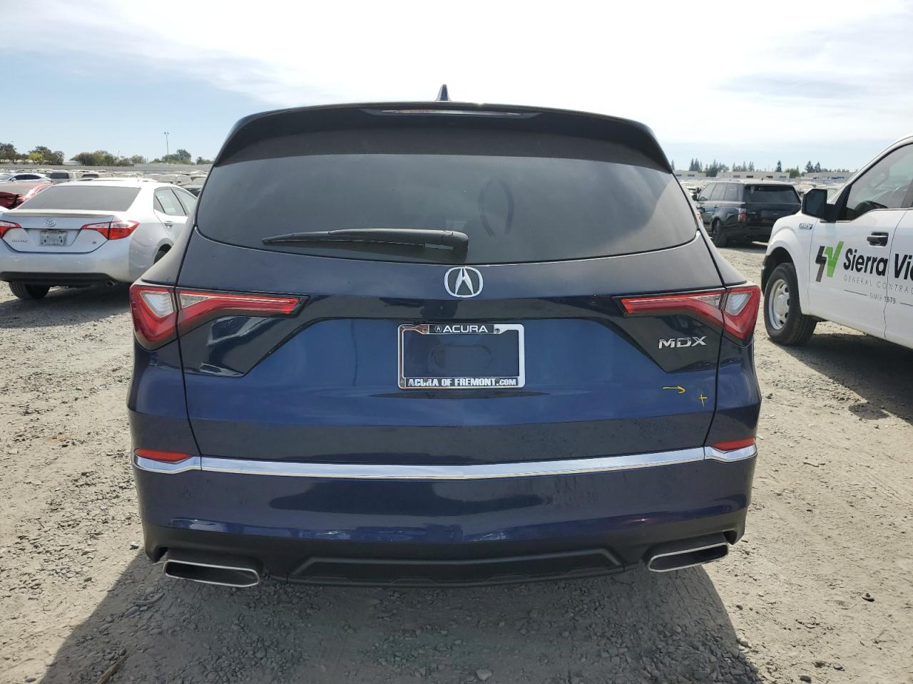 2022 Acura Mdx VIN: 5J8YD9H36NL007326 Lot: 74754914