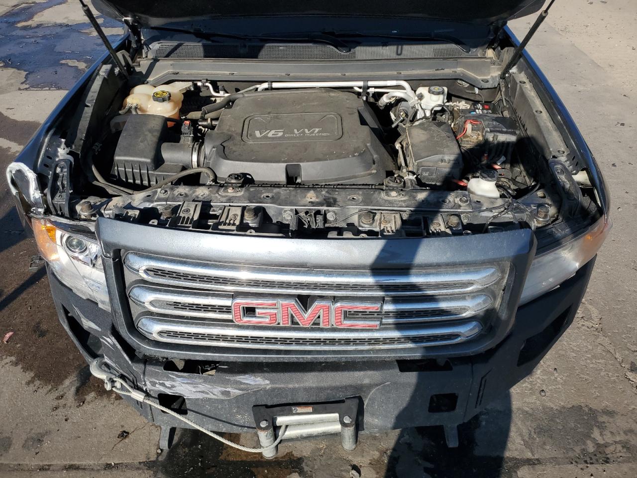 1GTG6CE39G1343086 2016 GMC Canyon Sle