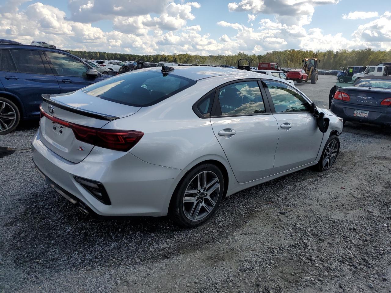 3KPF34AD9KE116155 2019 Kia Forte Gt Line