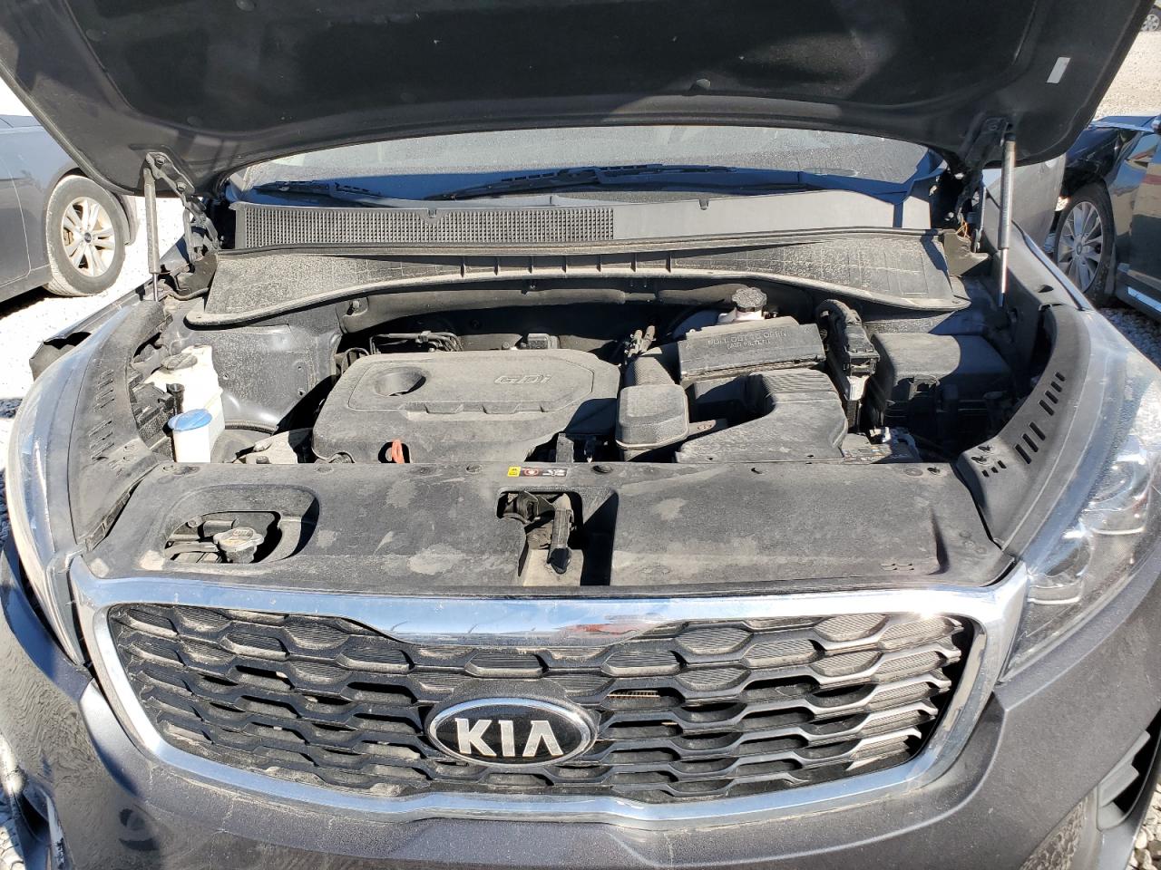 2019 Kia Sorento L VIN: 5XYPG4A30KG513577 Lot: 75706634