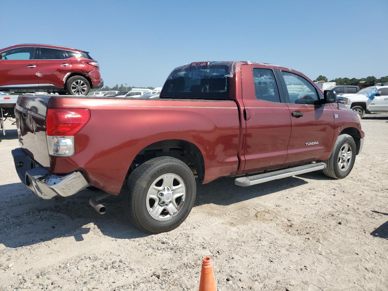 5TFRT54188X018134 2008 Toyota Tundra Double Cab