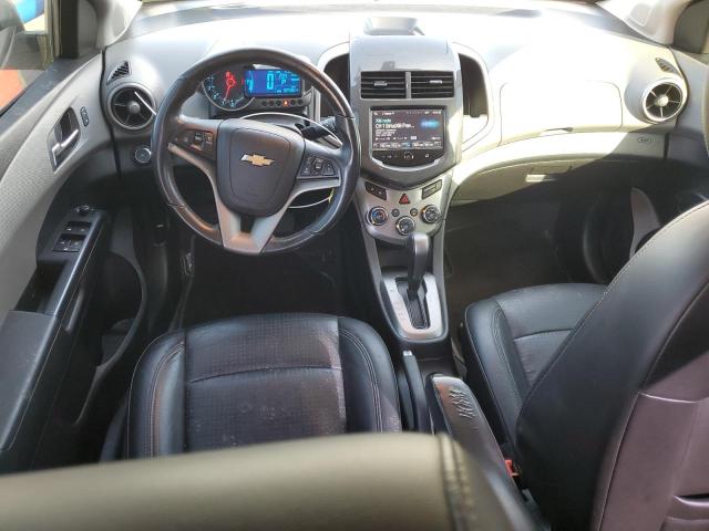  CHEVROLET SONIC 2016 Silver