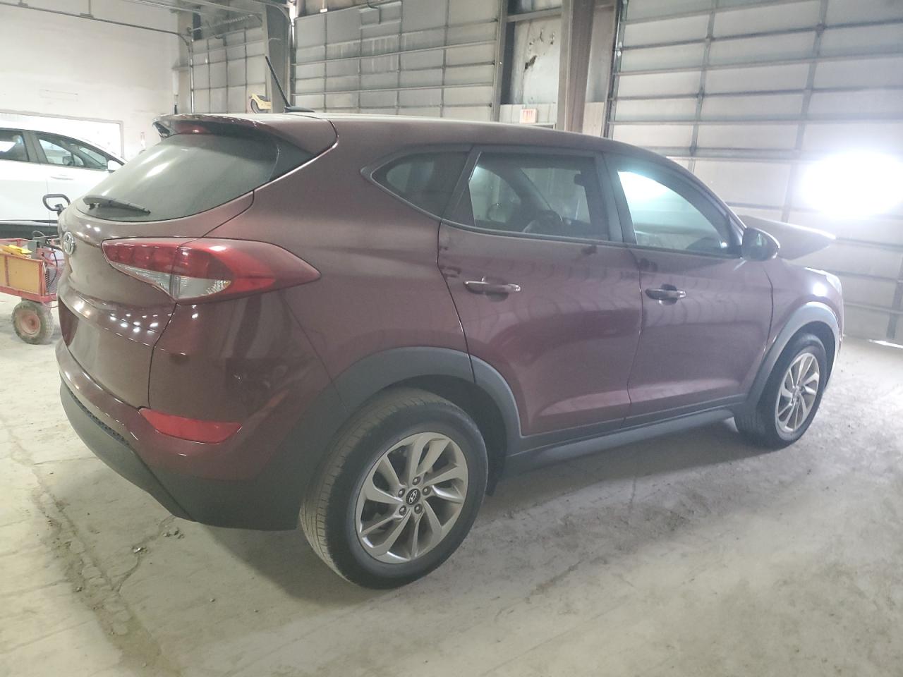 2017 Hyundai Tucson Se VIN: KM8J23A4XHU261637 Lot: 76603554