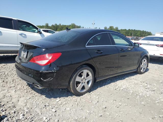 Sedans MERCEDES-BENZ CLA-CLASS 2016 Czarny