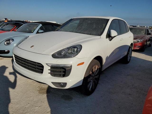 2017 Porsche Cayenne 