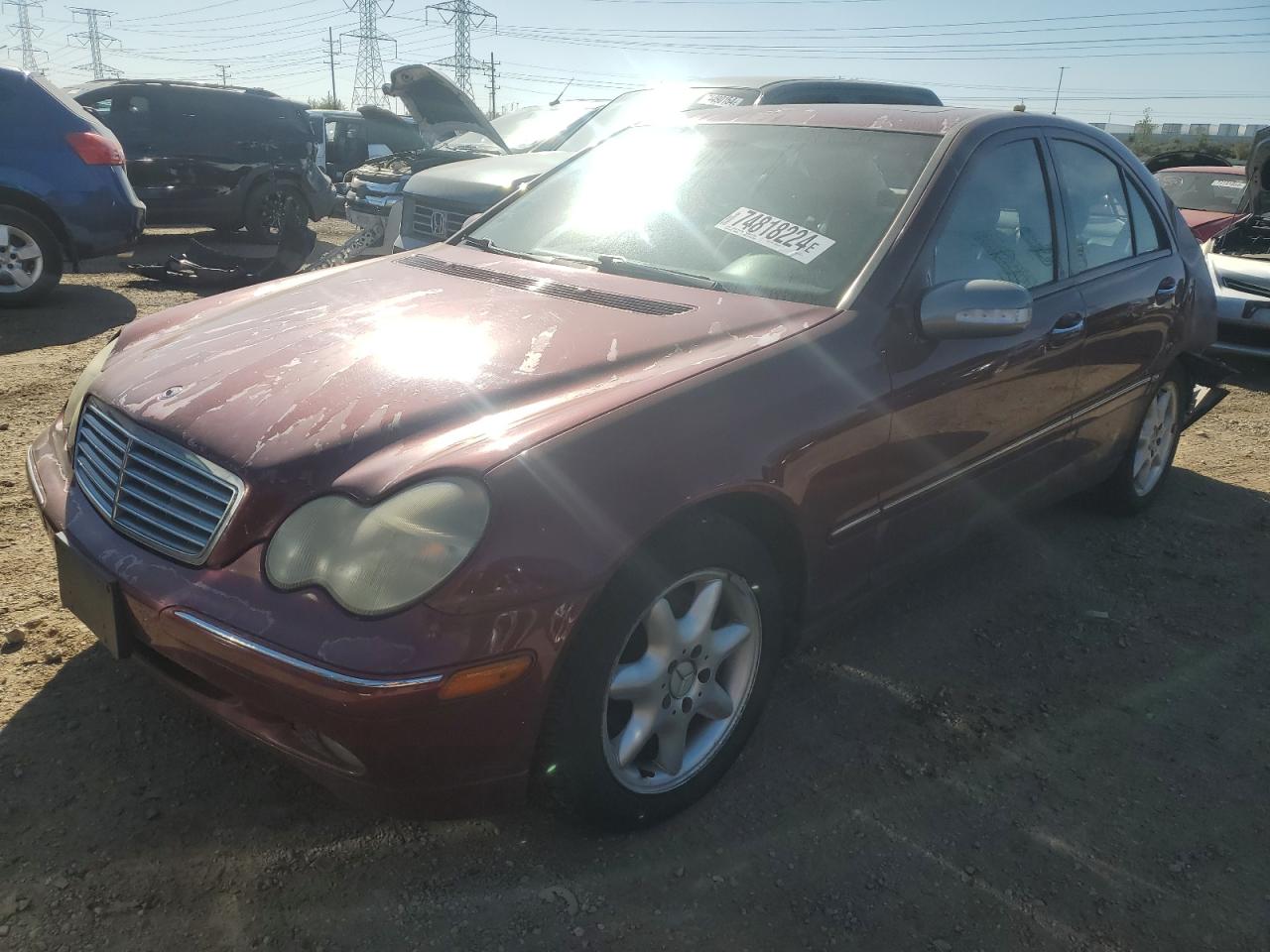 2002 Mercedes-Benz C-klasse - Image 1