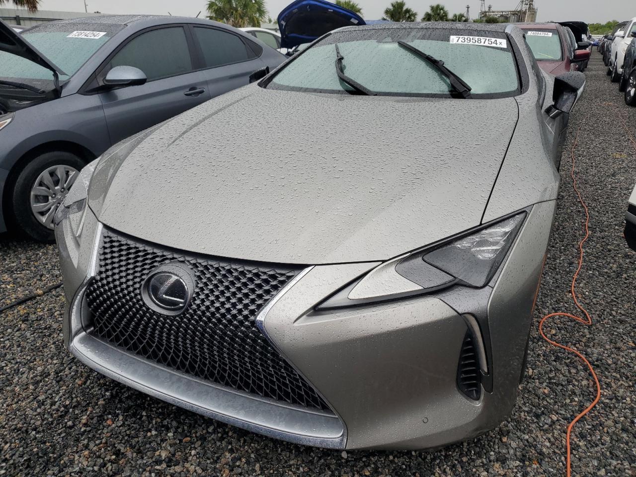 JTHHP5AY7JA001690 2018 Lexus Lc 500