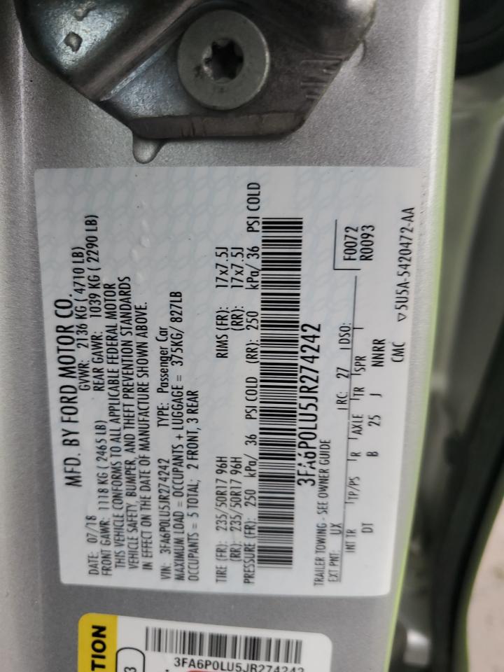 2018 Ford Fusion - Image 14