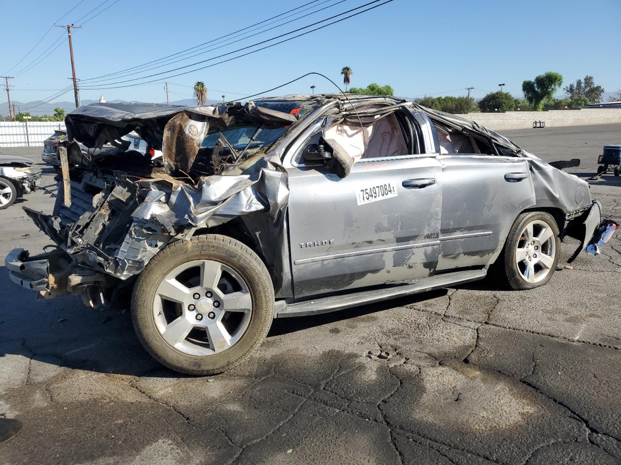 1GNSCAEC4KR132497 2019 CHEVROLET TAHOE - Image 1