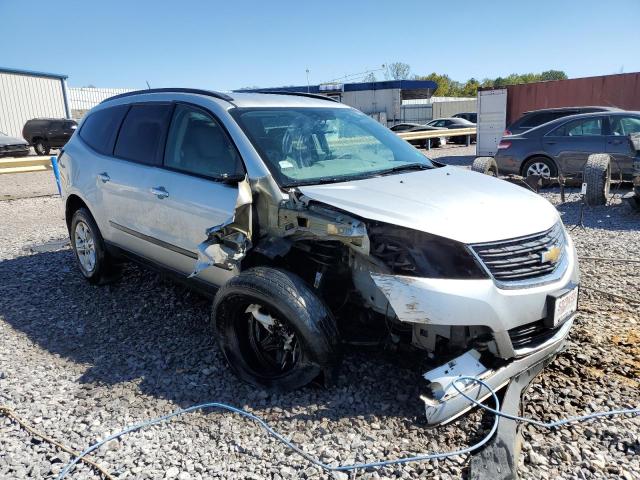  CHEVROLET TRAVERSE 2016 Silver