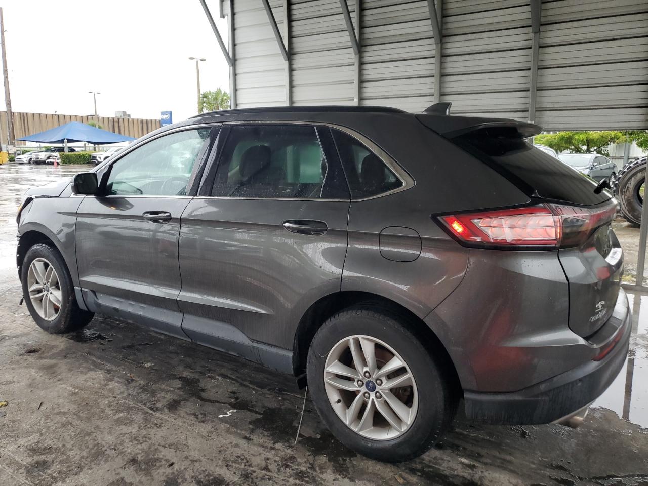 2FMPK4J87JBB74955 2018 FORD EDGE - Image 2