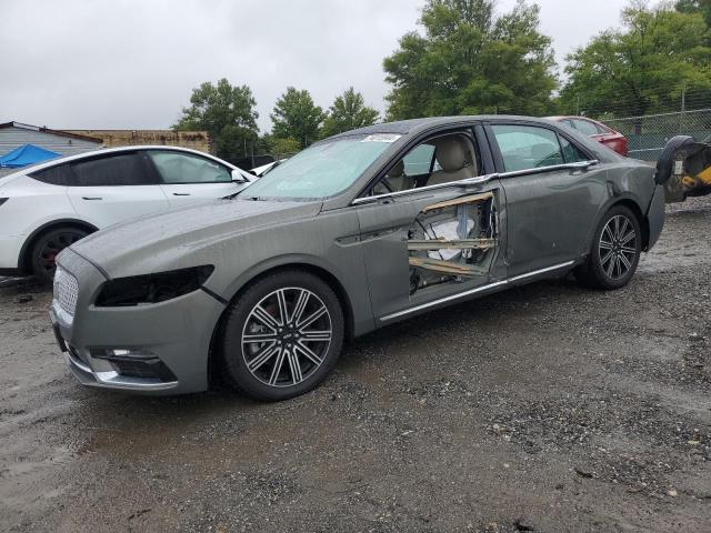 2017 Lincoln Continental Select