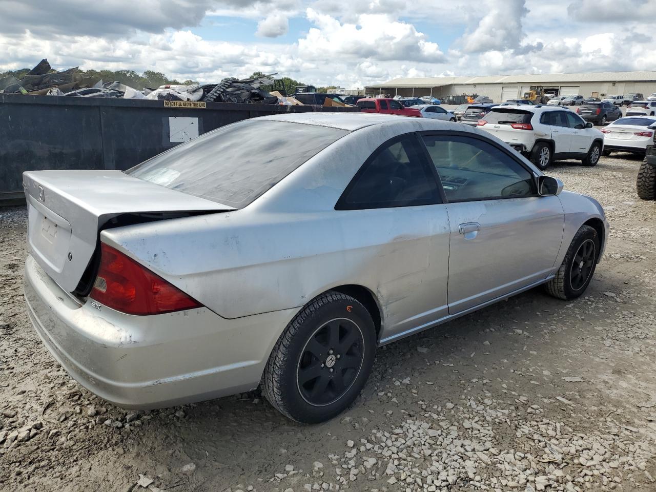 1HGEM22943L033461 2003 Honda Civic Ex