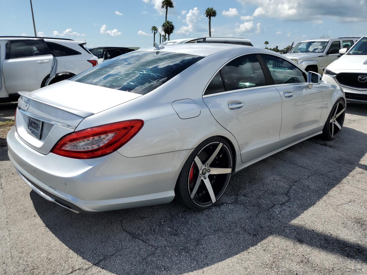 2012 Mercedes-Benz CLS-klasse - Image 3