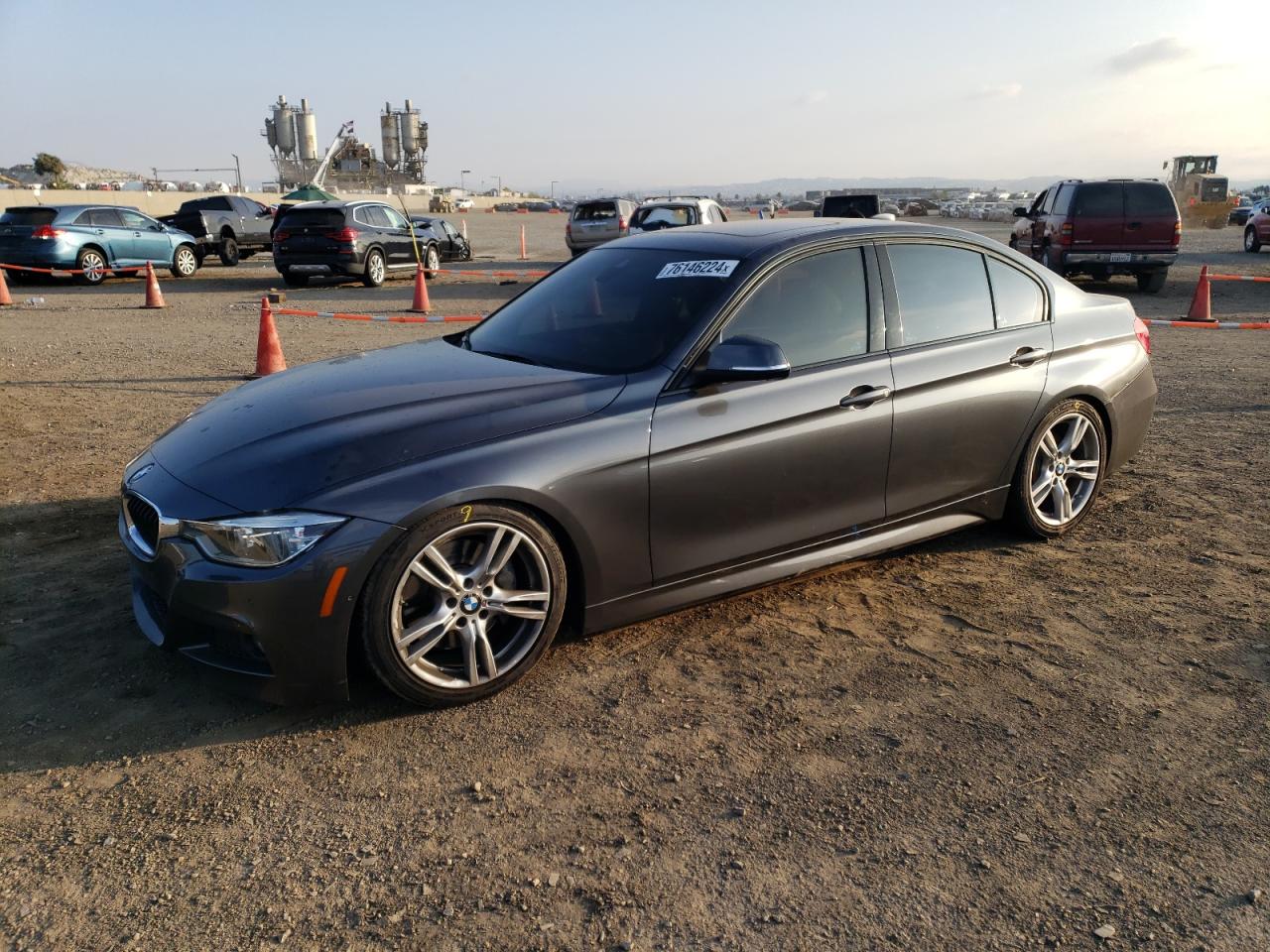 2017 BMW 3 SERIES