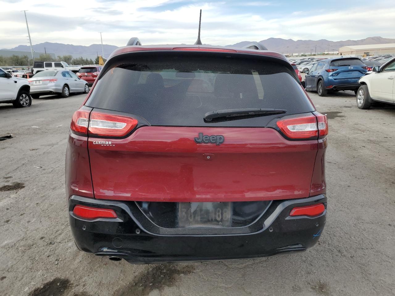 2018 Jeep Cherokee Latitude VIN: 1C4PJLCBXJD612274 Lot: 78024844