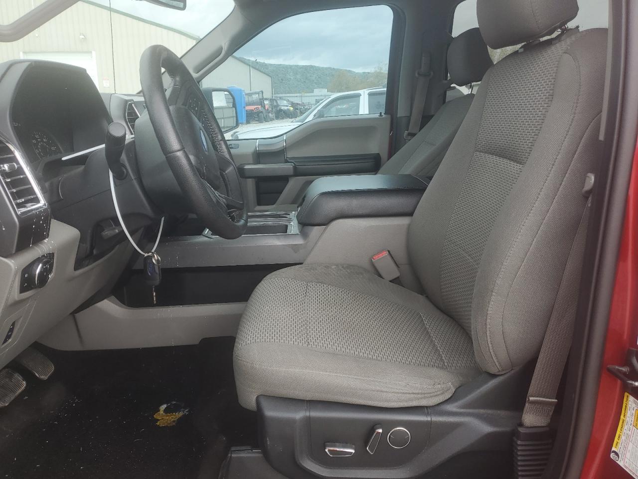 2016 Ford F150 Supercrew VIN: 1FTEW1EG1GFD48235 Lot: 78932784