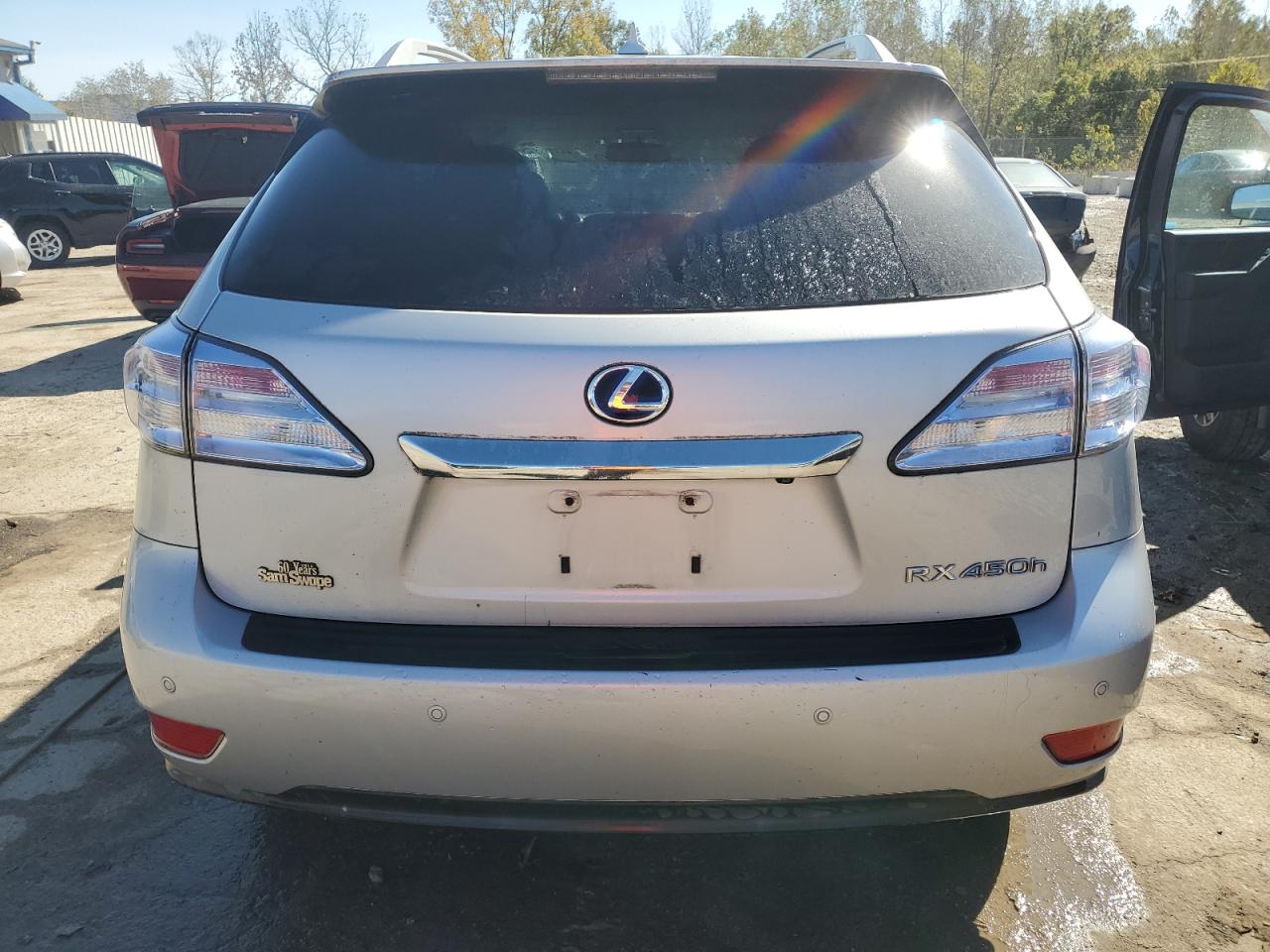 2012 Lexus Rx 450H VIN: JTJBC1BA2C2433224 Lot: 76392264