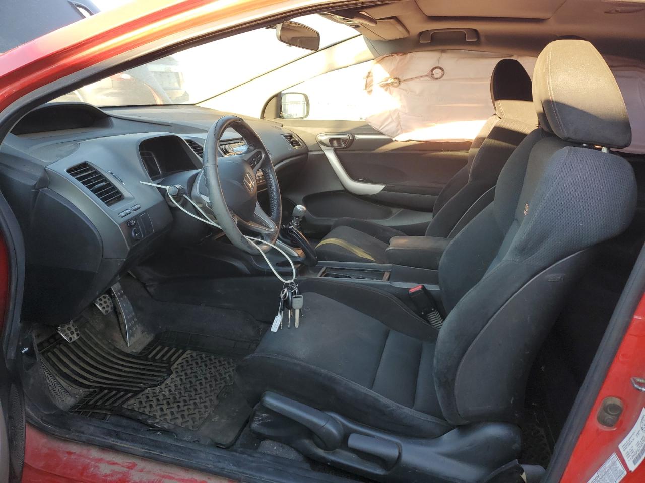 2007 Honda Civic Si VIN: 2HGFG21557H101747 Lot: 77773454