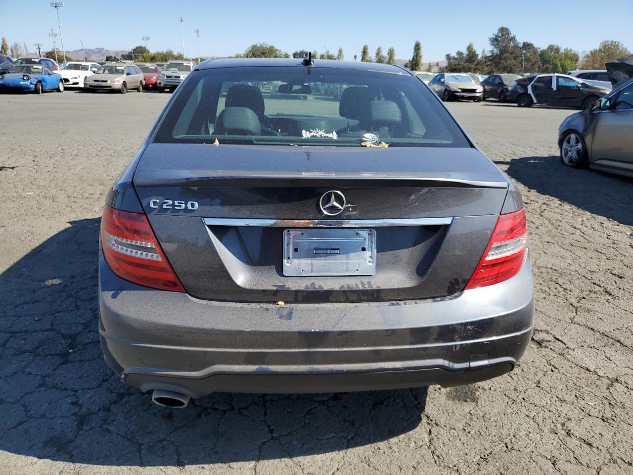 2014 Mercedes-Benz C 250 VIN: WDDGF4HB3ER306452 Lot: 75000414