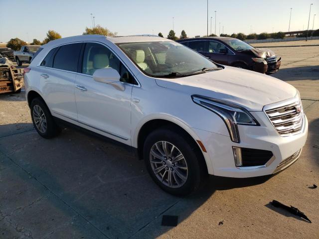  CADILLAC XT5 2017 Білий