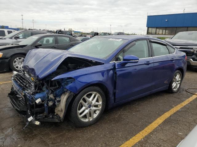  FORD FUSION 2016 Blue