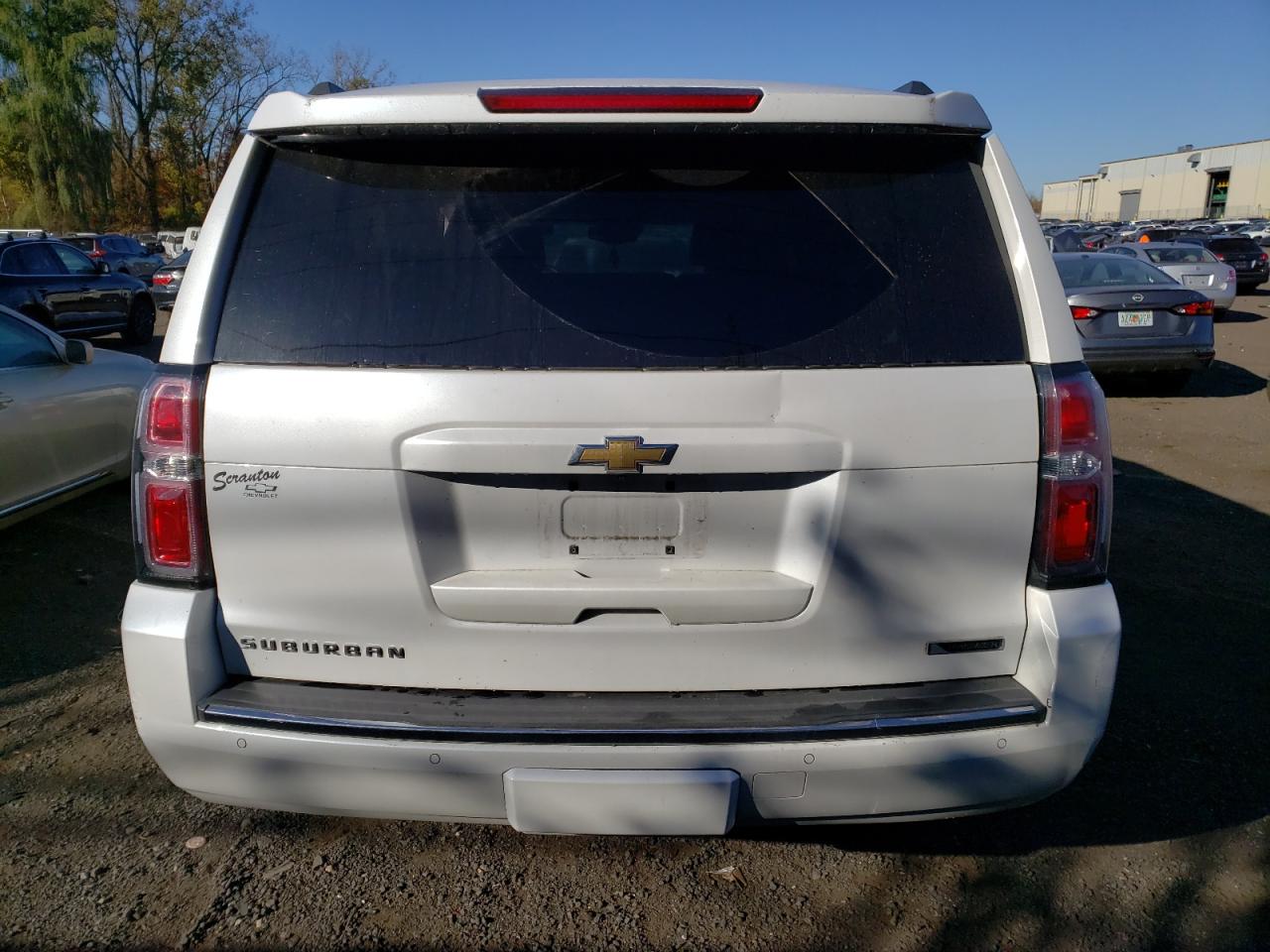 1GNSKJKC4HR210681 2017 Chevrolet Suburban K1500 Premier