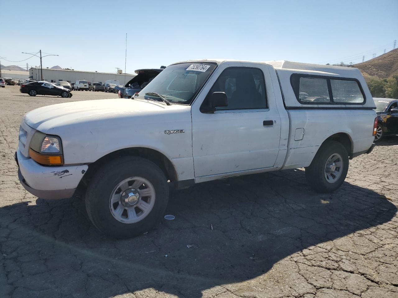 2004 Ford Ranger VIN: 1FTYR10D64PA83075 Lot: 75290764