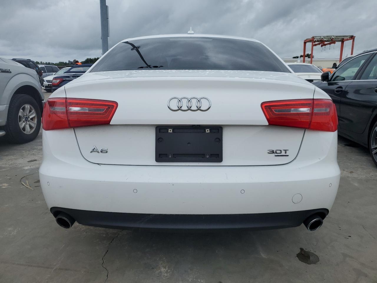 2014 Audi A6 Premium Plus VIN: WAUFGAFC9EN100585 Lot: 74779214