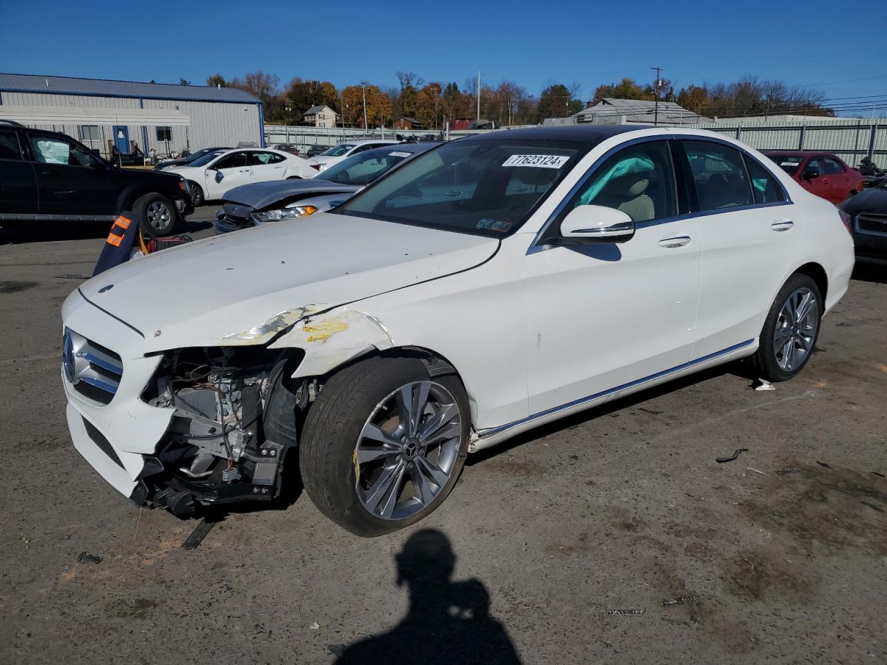 2021 MERCEDES-BENZ C-CLASS