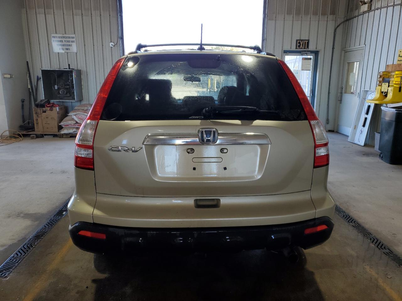 2007 Honda Cr-V Exl VIN: JHLRE48747C082912 Lot: 76878184