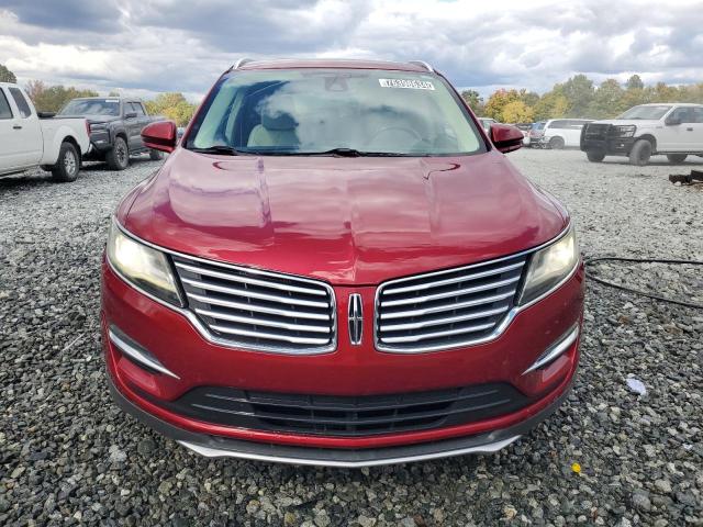  LINCOLN MKC 2016 Красный