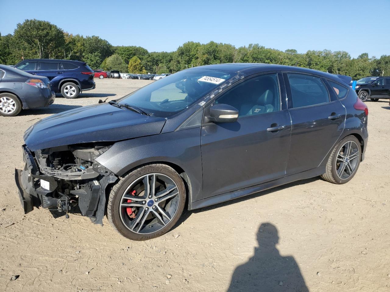 1FADP3L94JL247634 2018 FORD FOCUS - Image 1