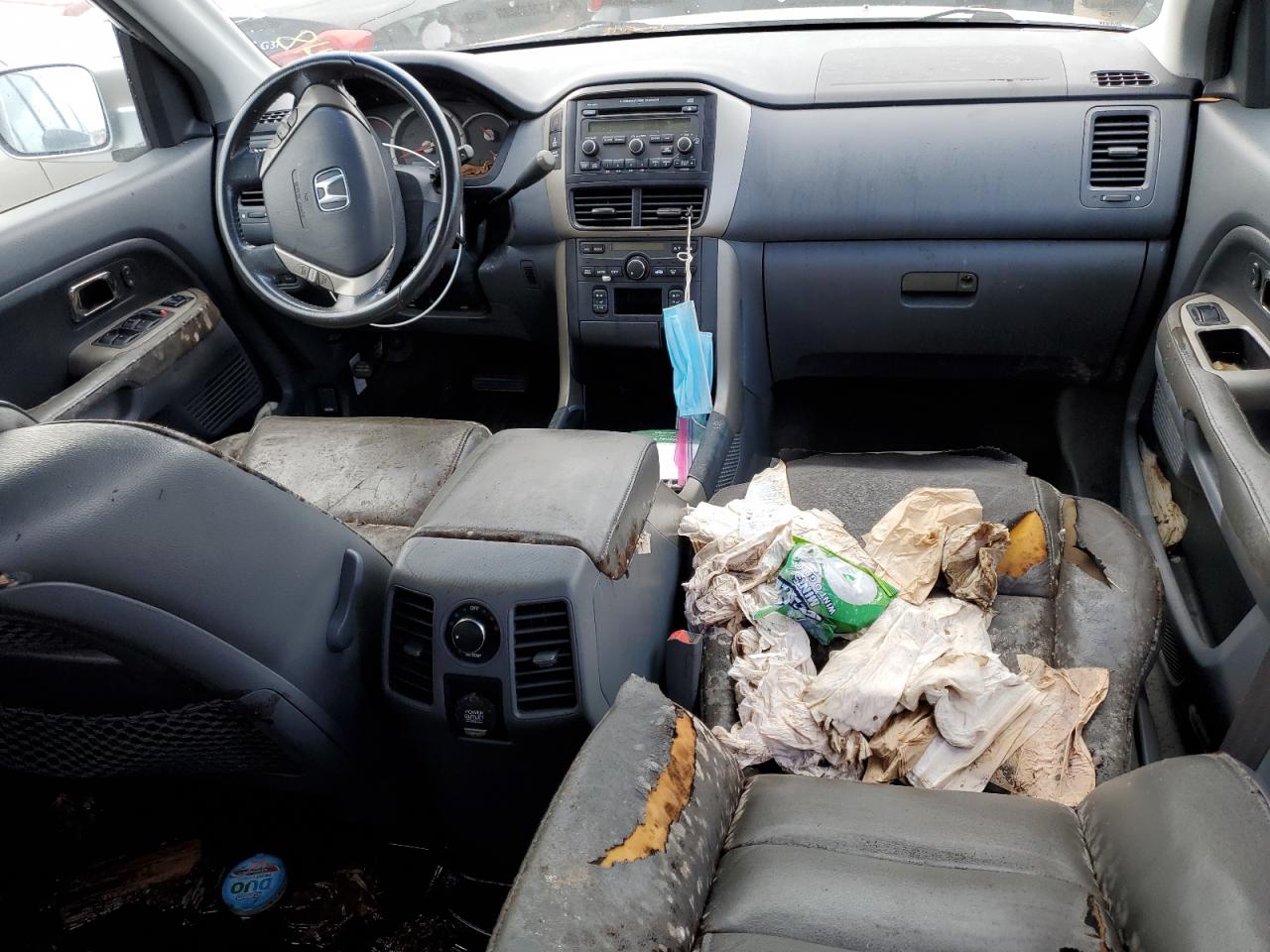 2006 Honda Pilot Ex VIN: 5FNYF18556B010928 Lot: 76158244