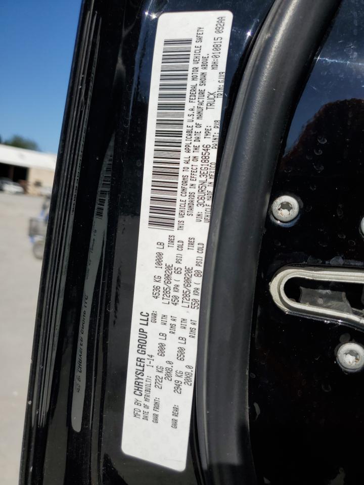 3C6UR5NL3EG188546 2014 Ram 2500 Laramie