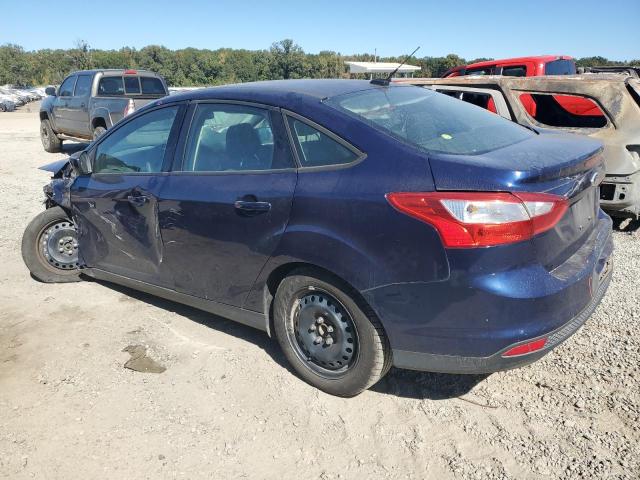 Sedans FORD FOCUS 2012 Blue