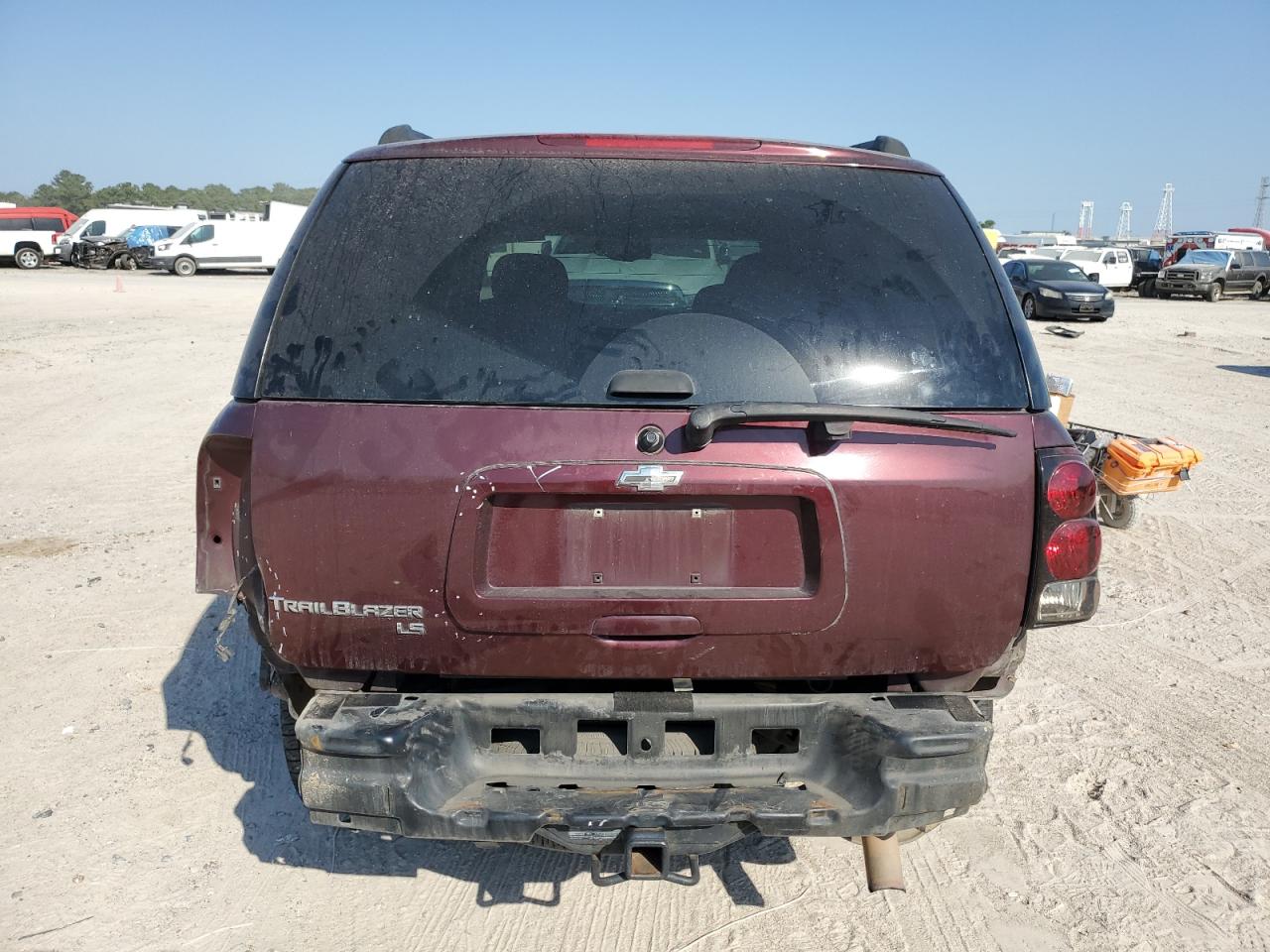 1GNDS13SX72298657 2007 Chevrolet Trailblazer Ls