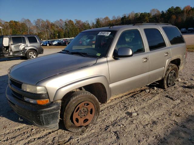 2003 Chevrolet Tahoe K1500 na sprzedaż w Charles City, VA - Side