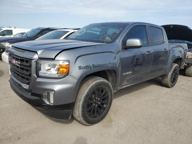 2022 Gmc Canyon Elevation