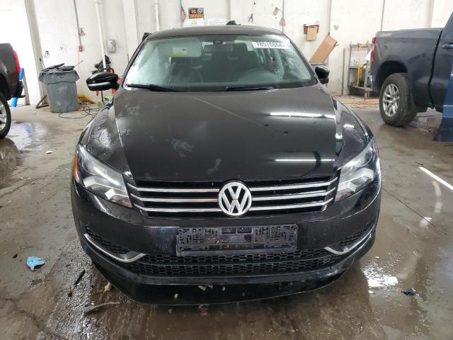  VOLKSWAGEN PASSAT 2013 Черный