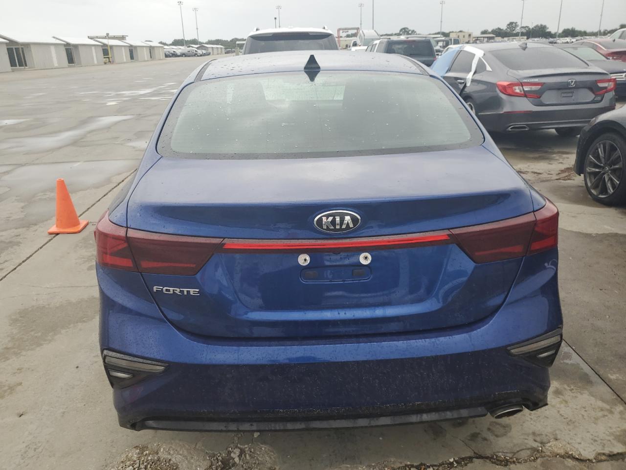 2020 Kia Forte Fe VIN: 3KPF24AD2LE159157 Lot: 74544474