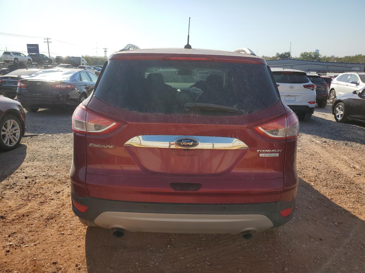 2016 Ford Escape Titanium VIN: 1FMCU0J92GUC57741 Lot: 75272464