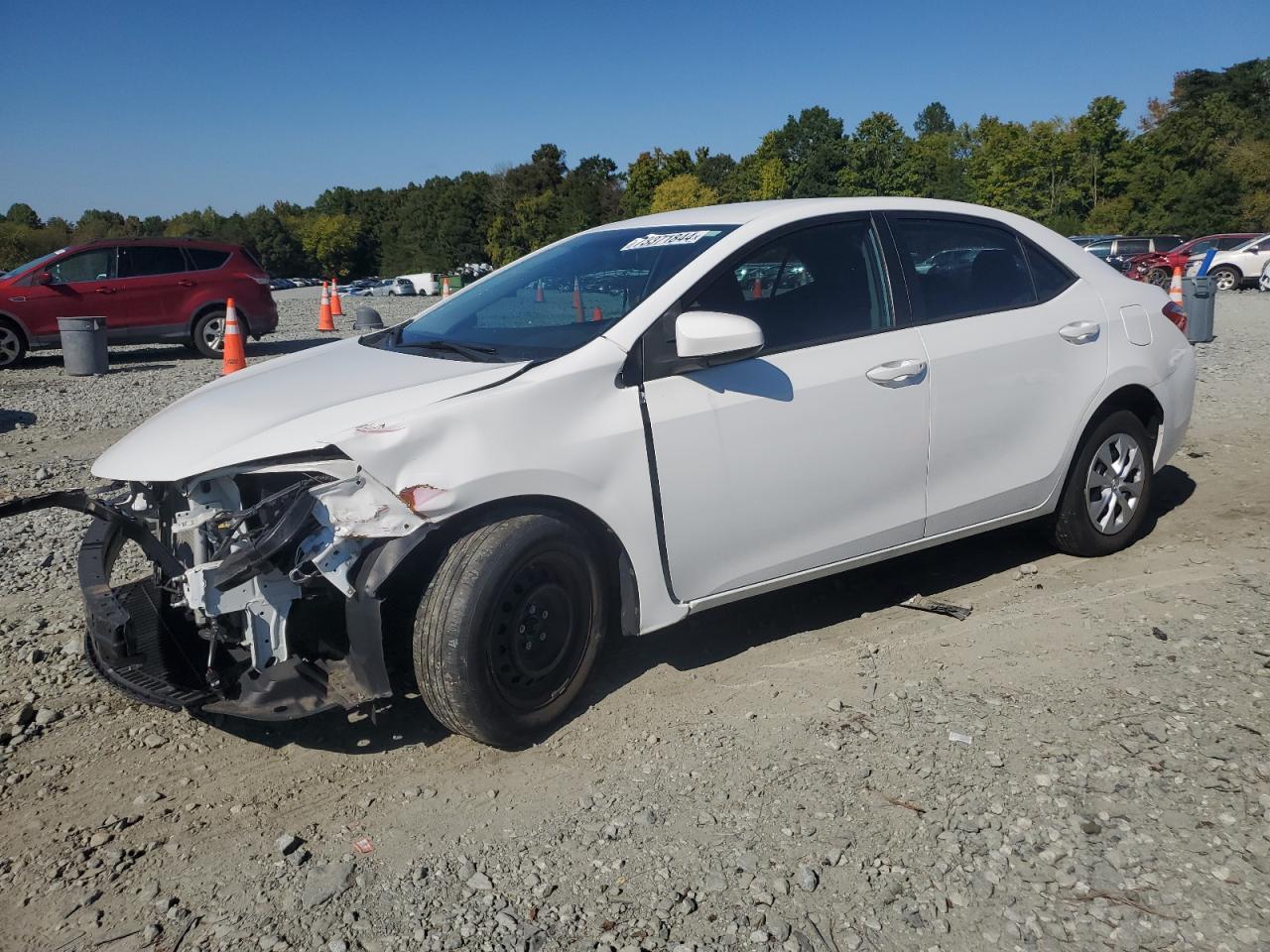 2T1BURHE4GC587322 2016 TOYOTA COROLLA - Image 1