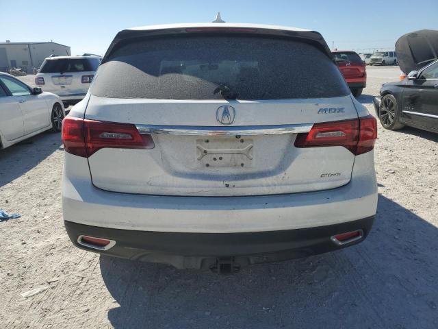 Parquets ACURA MDX 2016 White
