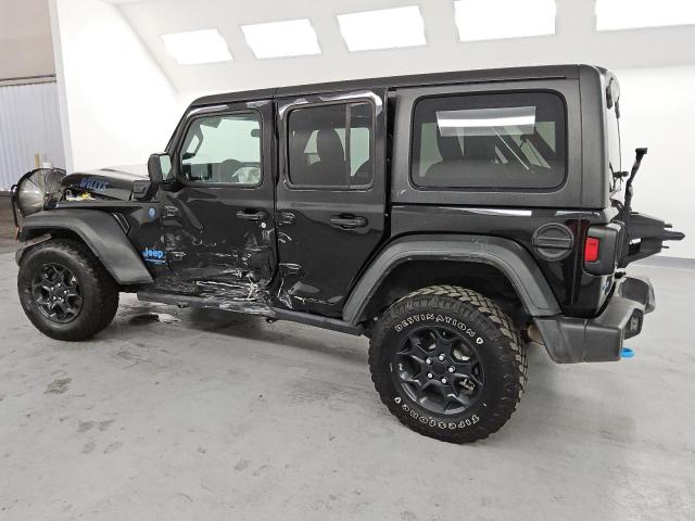  JEEP WRANGLER 2023 Черный