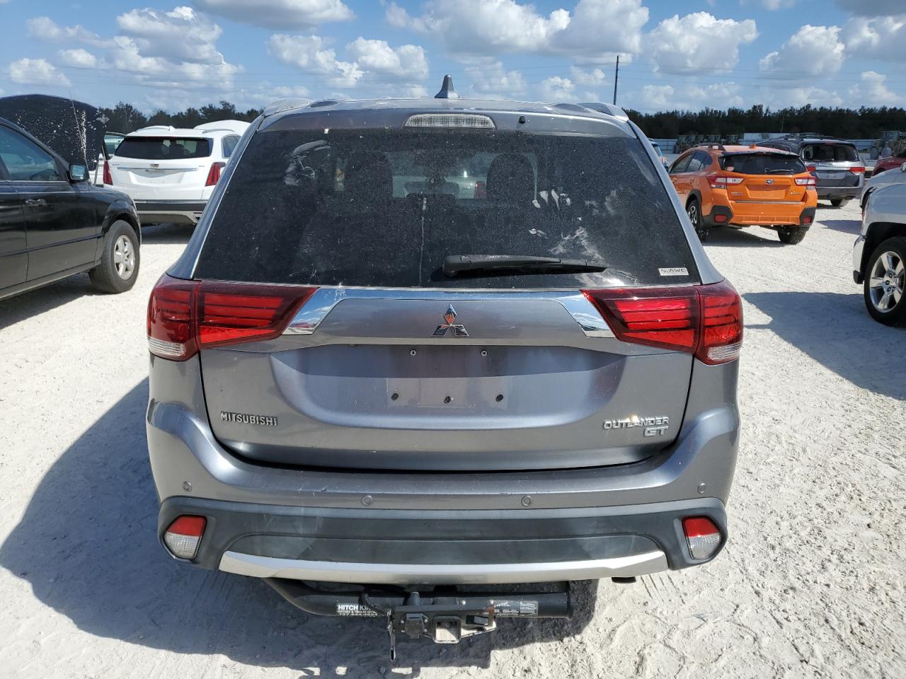 2018 Mitsubishi Outlander Gt VIN: JA4JZ4AX6JZ054147 Lot: 76162464