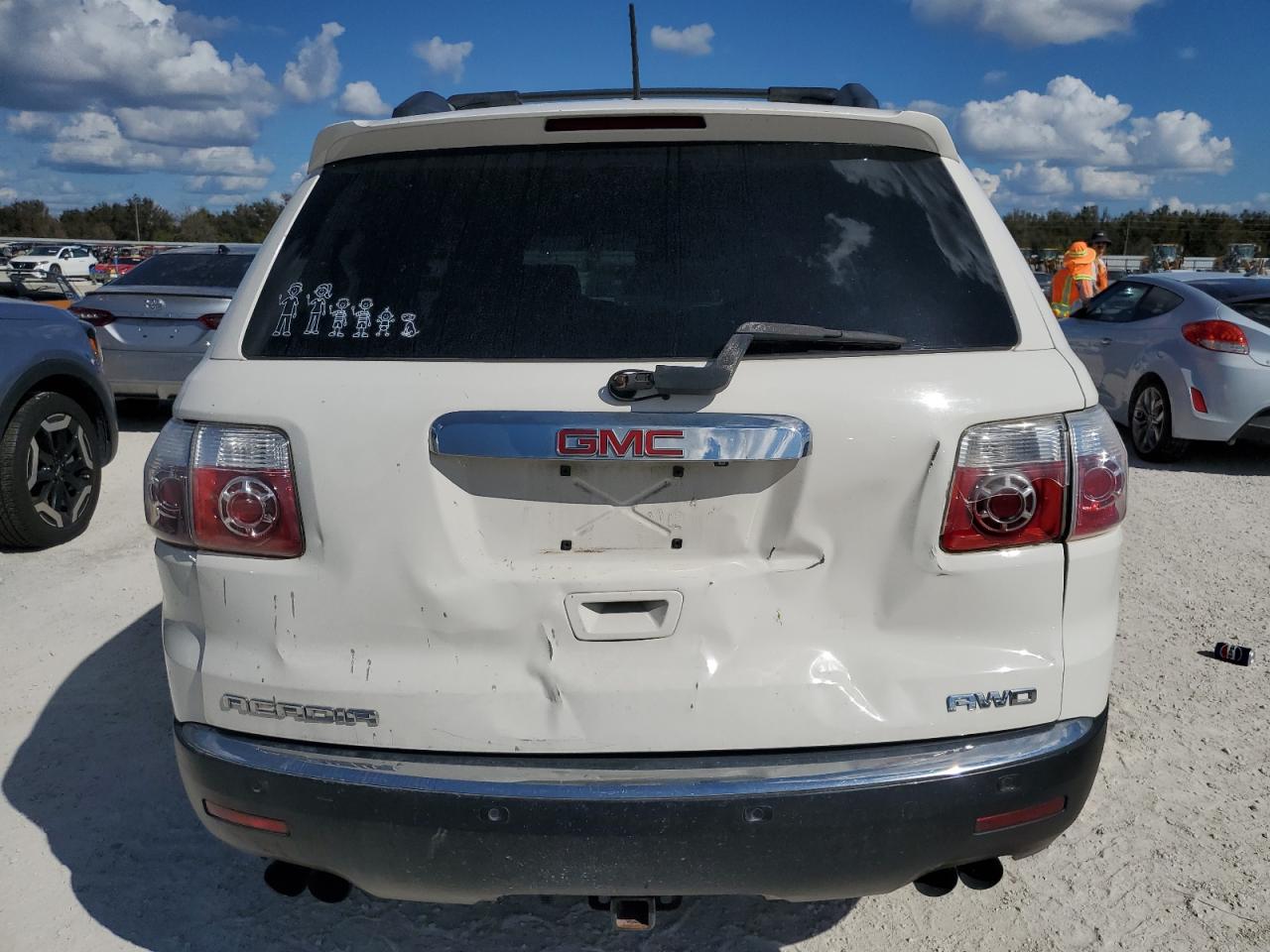 2010 GMC Acadia Slt-2 VIN: 1GKLVNED7AJ192797 Lot: 77837324